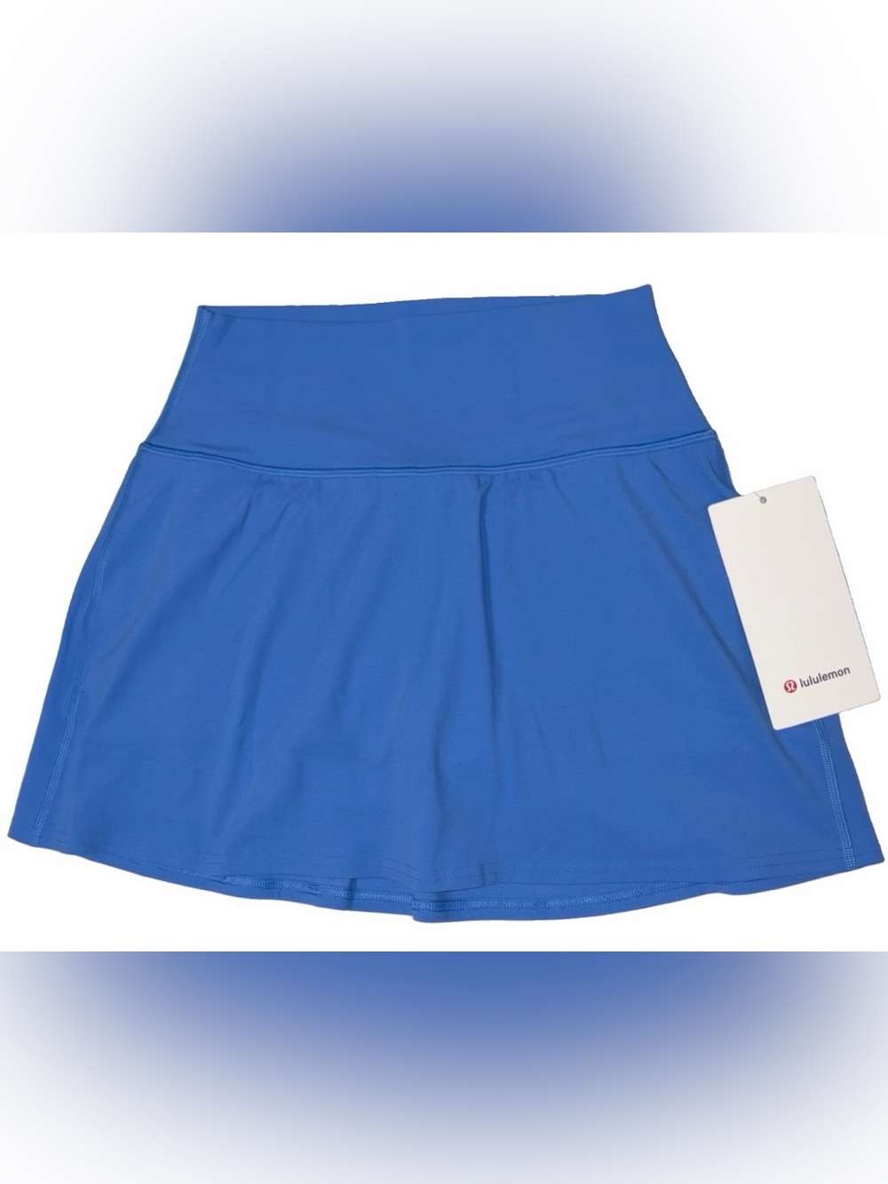 NWT LULULEMON SIZE 6 ALIGN HIGH RISE SMIRT AUTHENTIC POOL LINER W/POCKETS $78
